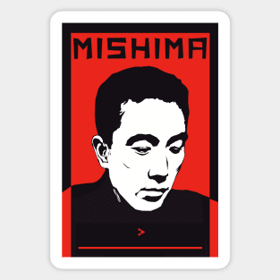 Yukio Mishima V Sticker